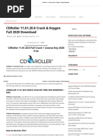 CDRoller 11.61.20.0 Crack & Keygen Full 2020 Download