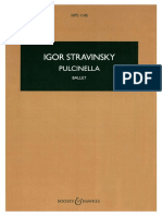 Stravinsky, I. - Pulcinella