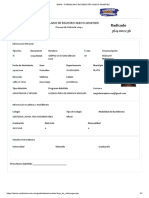 Dara - Formulario de Registro Nuevo Admitido 2019