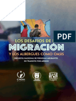 Informe Especial Desafios Migracion