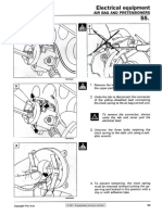 Fiat Barchetta: Electrical Equipment