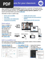 Microsoft Teams For Your Classroom: Device Options