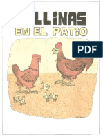 Gallinas en el patio