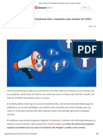 Como Anunciar No Facebook Ads em 2021 - Passo A Passo Completo