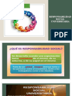 Responsabilidad Social Universitaria Presentacion