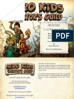 Hero Kids - Creators Guild - Fantasy Adventure - French - La Cave Aux Rats