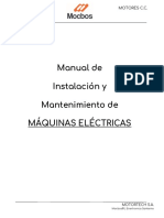 Manual de Mantenimiento de Maquinas Electricas