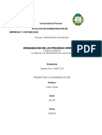 Los Atributos Básicos de Los Factores de Producción y Recursos Empresariales.