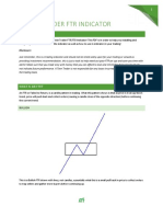 A Teen Trader FTR Indicator: Disclosure