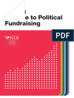 Guide To Political Fundraising