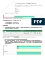 Instructivo Cuestionarios - Formato Excel