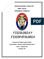 Tarea 1 Fisiopatologia