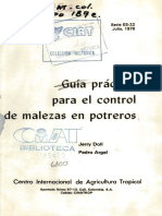 CIAT.guía Práctica Para El Control de Malezas en Potreros