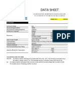 Data Sheet: Model No.: CMF150