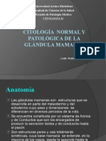 Citología de Glándula Mamaria ...