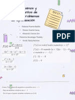 Puntos extremos y problemas de optimización