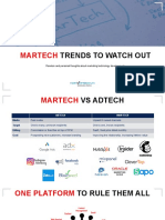 Martech: Trends To Watch Out
