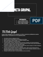 Meta Grupal - 145