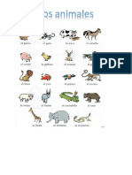 Los Animales y Descripcion 1