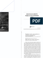 MARQUES NETO Regulação Estatal e Autorregulação Na Economia Contemporânea