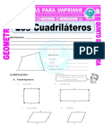 Los Cuadriláteros Para Quinto de Primaria