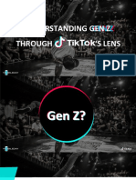 Understanding Gen Z Through TikTok's Lens