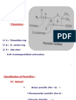 History and Classification of Penicillins