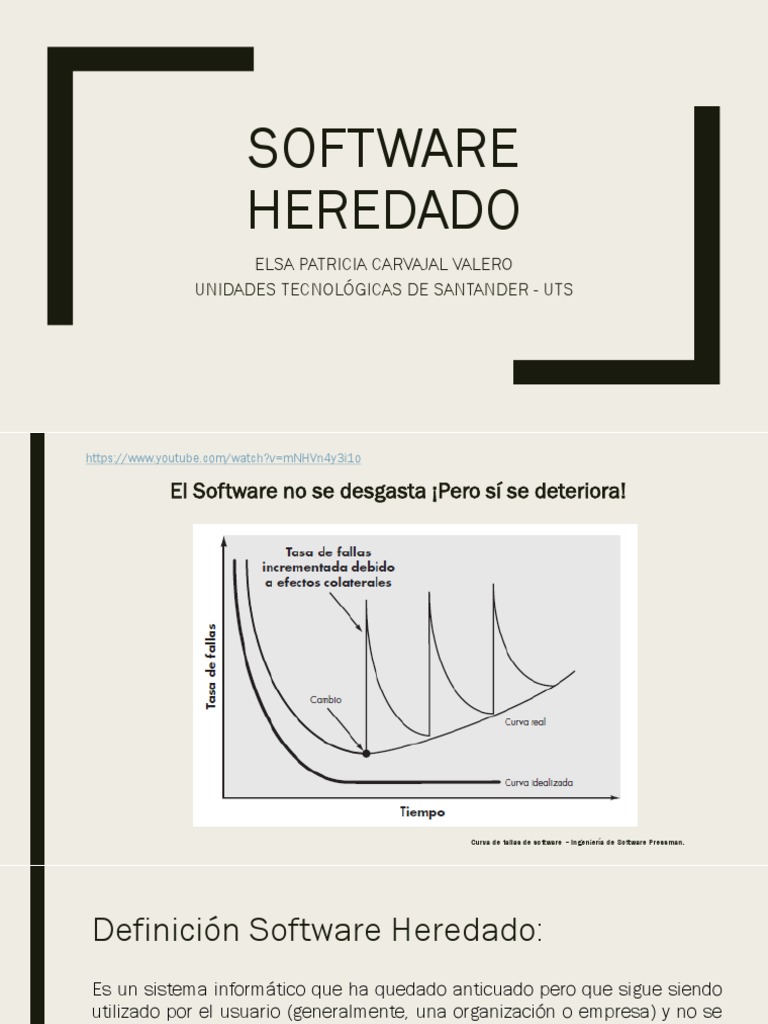 Software Heredado PDF Software Informática