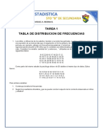 Tarea de estadistica