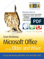 Microsoft Office for the Older and Wiser SAMPLE