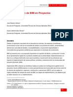 P-11 Implementación de BIM en Proyectos Inmobiliarios