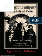 Dungeon Solitaire Labyrinth of Souls Tarot Deck