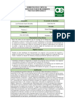 Propuesta de Plan de Mejoramiento ADMÓN de EMPRESAS