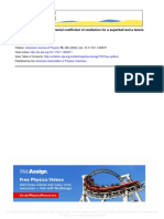 2002 - Cross - Measurements of The Horizontal Coefficient of Restitution For A Superball and A Tennis Ball