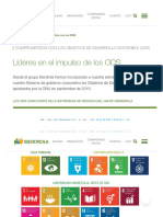 ODS - Objetivos de Desarrollo Sostenible - Iberdrola