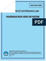 INSTRUMEN STUDI PENDAHULUAN (Peserta)