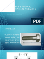 Tornillos y pernos: clasificación, normas y tipos