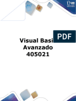Presentacion del Curso Visual Basic Avanzado 405021