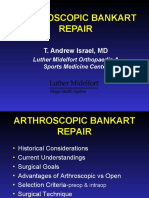 Arthroscopic Bankart Repair: T. Andrew Israel, MD