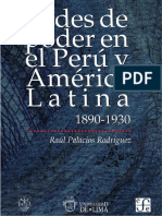 Palacios Rodriguez Redes Poder Peru America Latina
