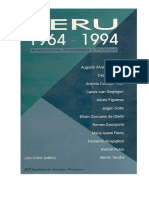 Cotler -Julio-editor_Perú-1964-1994-economia-sociedad