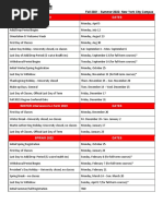 Lake County Schools Calendar | PDF | Public Holiday | Festival