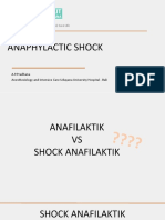 Shock Anaphylactic - DAN Revise