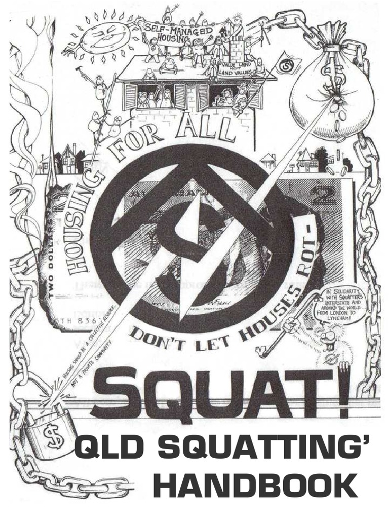 Squatters Handbook | PDF | Squatting | Adverse Possession