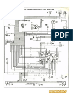 Schema Cablage Renault 4 Modeles 1964 1966