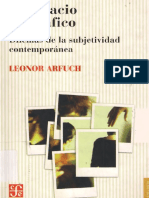 El Espacio Biográfico Dilemas de La Subjetividad Contemporánea by Leonor Arfuch (Z-lib.org)
