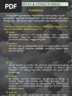 Download PRESENTASI BAHAN KULIAH MSDM - BAB 1 by Dapot Kepengen Sarjana SN52573860 doc pdf