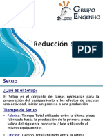 Reducción Setup