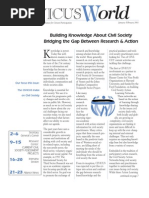 Building Knowledge on CS