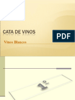 Cata de Vinos - BLANCOS